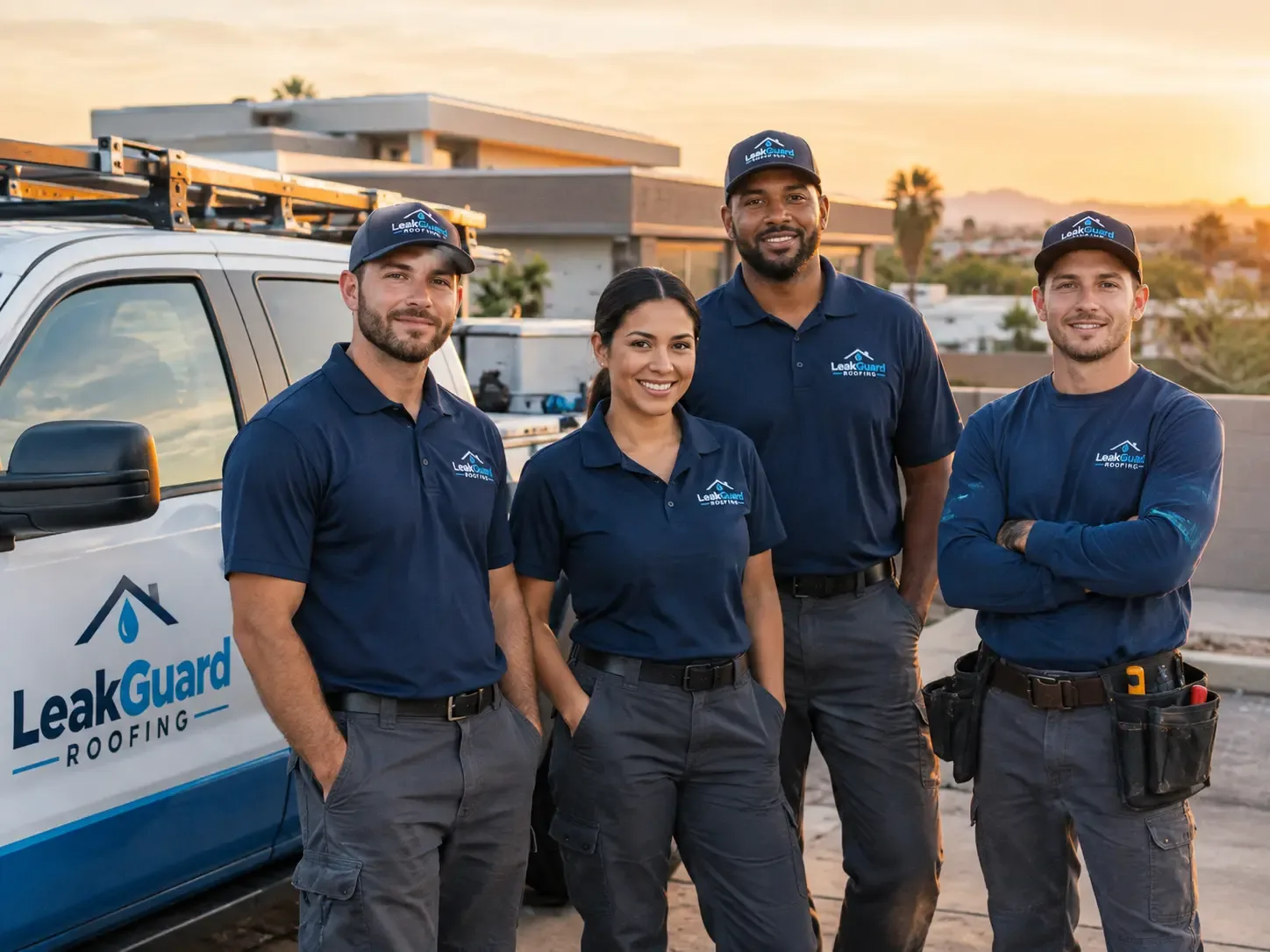 Flat Roof Leak Repair company in Forest Hill, LA